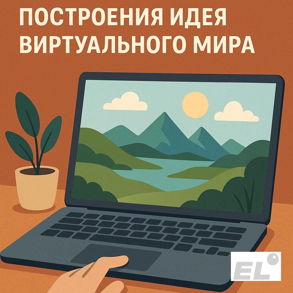 С чего начинается идея построения виртуального мира