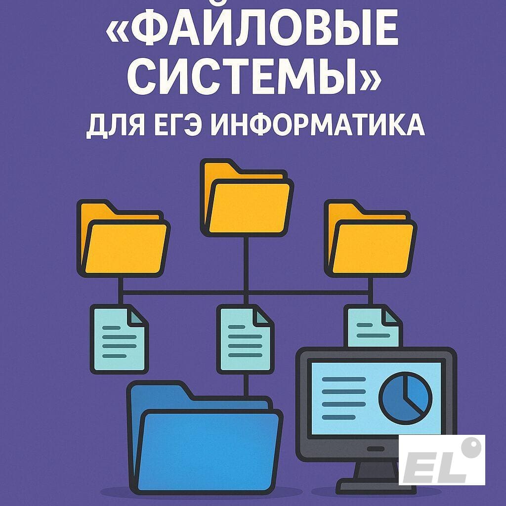 Разбор «файловые системы» для ЕГЭ информатика