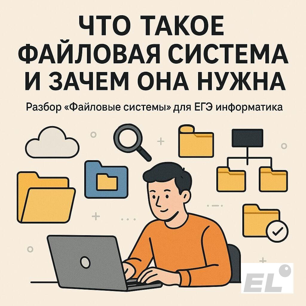 Что такое файловая система и зачем она нужна Что такое файловая система и зачем она нужна