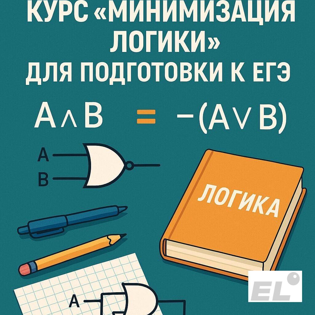 Курс «минимизация логики» для подготовки к ЕГЭ