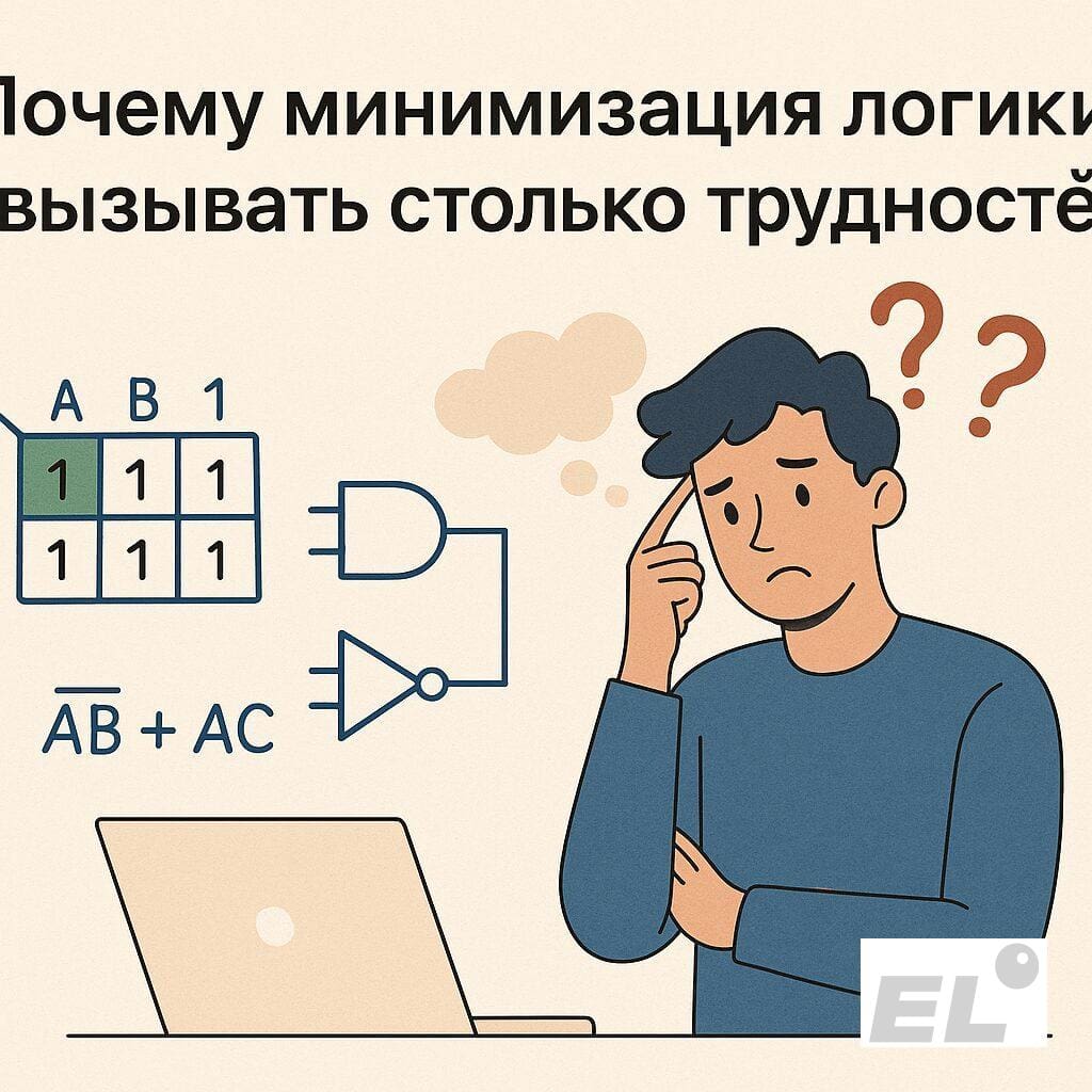 Почему минимизация логики вызывает столько трудностей