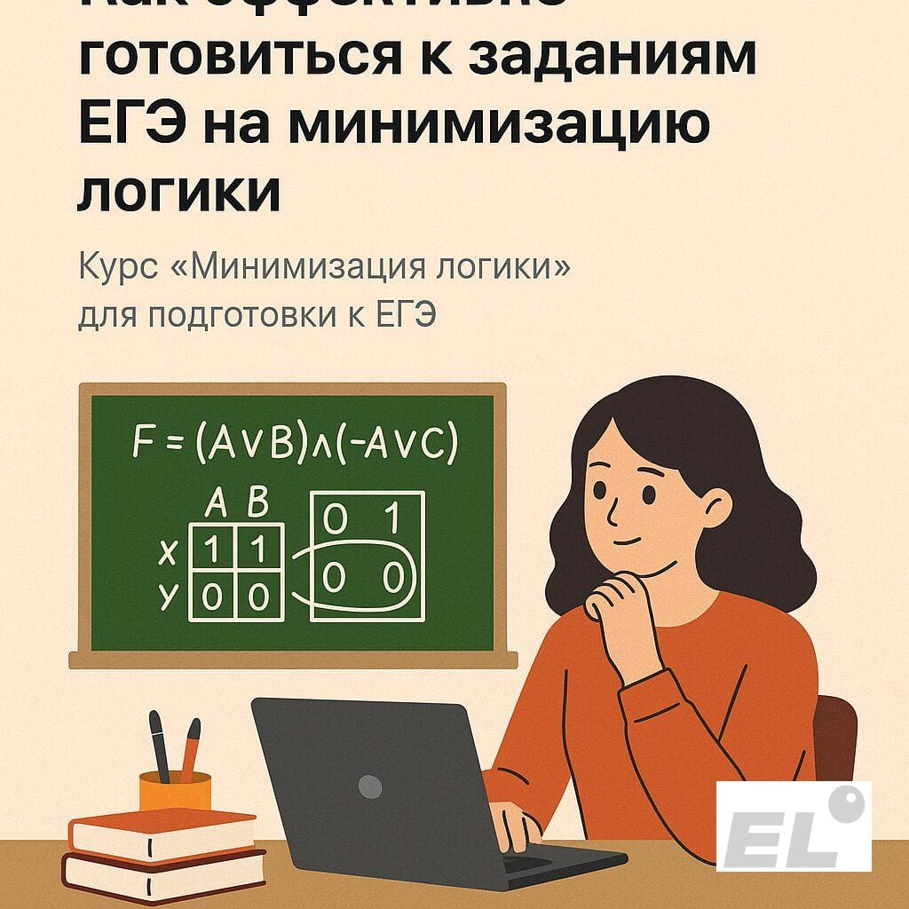 Как эффективно готовиться к заданиям ЕГЭ на минимизацию логики
