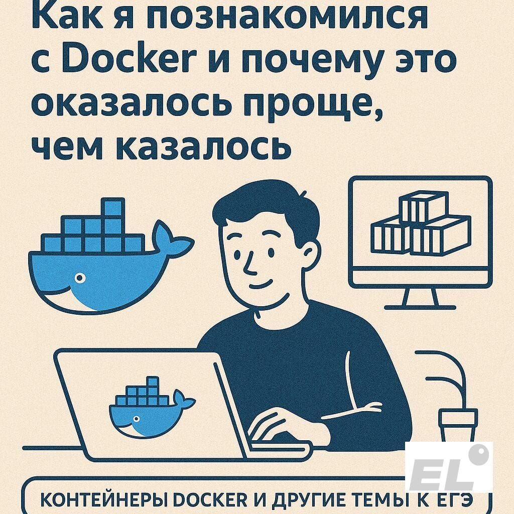 Как я познакомился с Docker и почему это оказалось проще, чем казалось