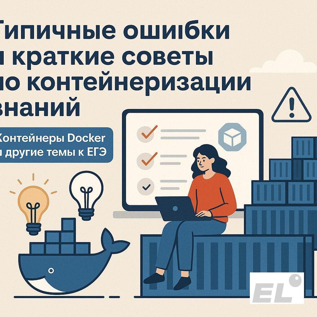 Типичные ошибки и краткие советы по контейнеризации знаний