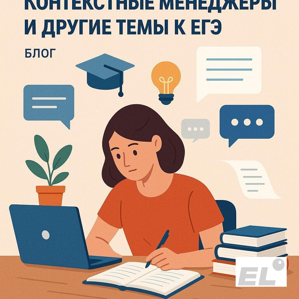 Контекстные менеджеры и другие темы к ЕГЭ
