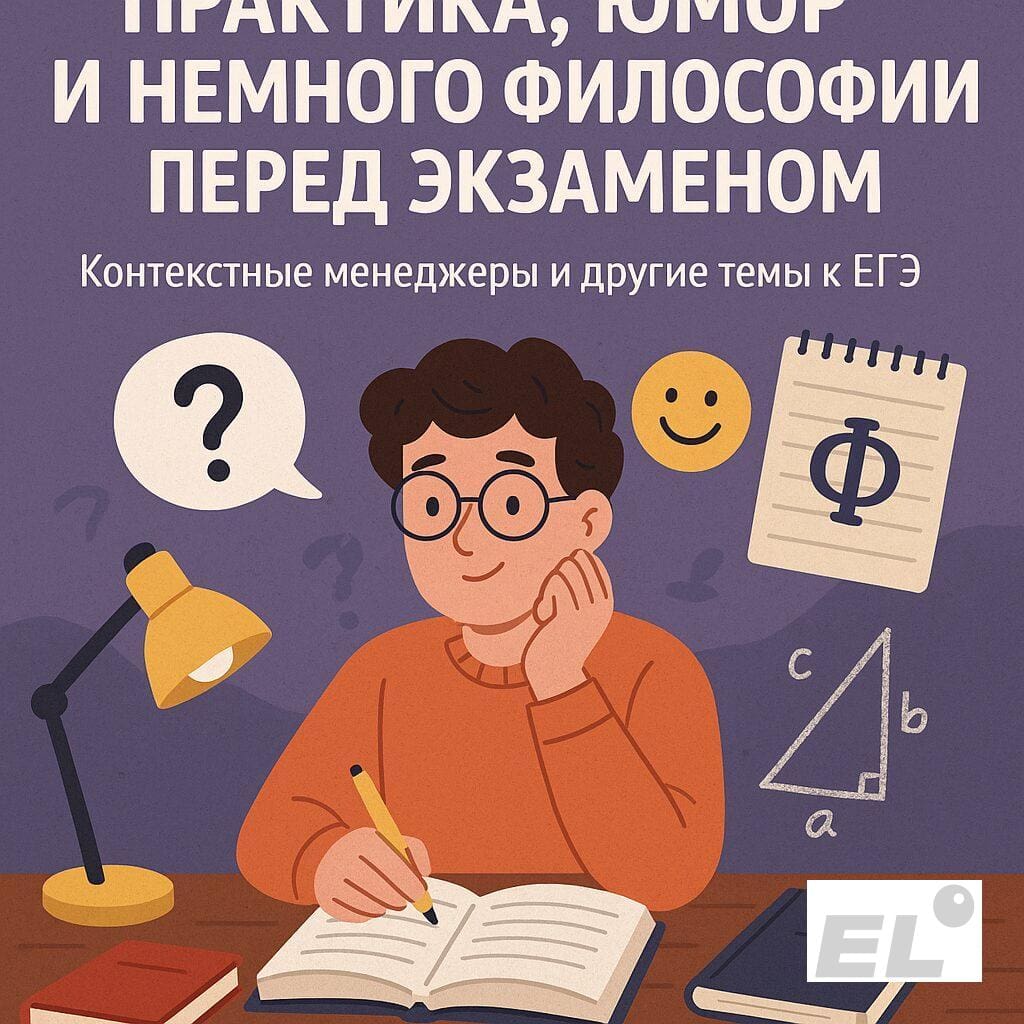 Практика, юмор и немного философии перед экзаменом Практика, юмор и немного философии перед экзаменом