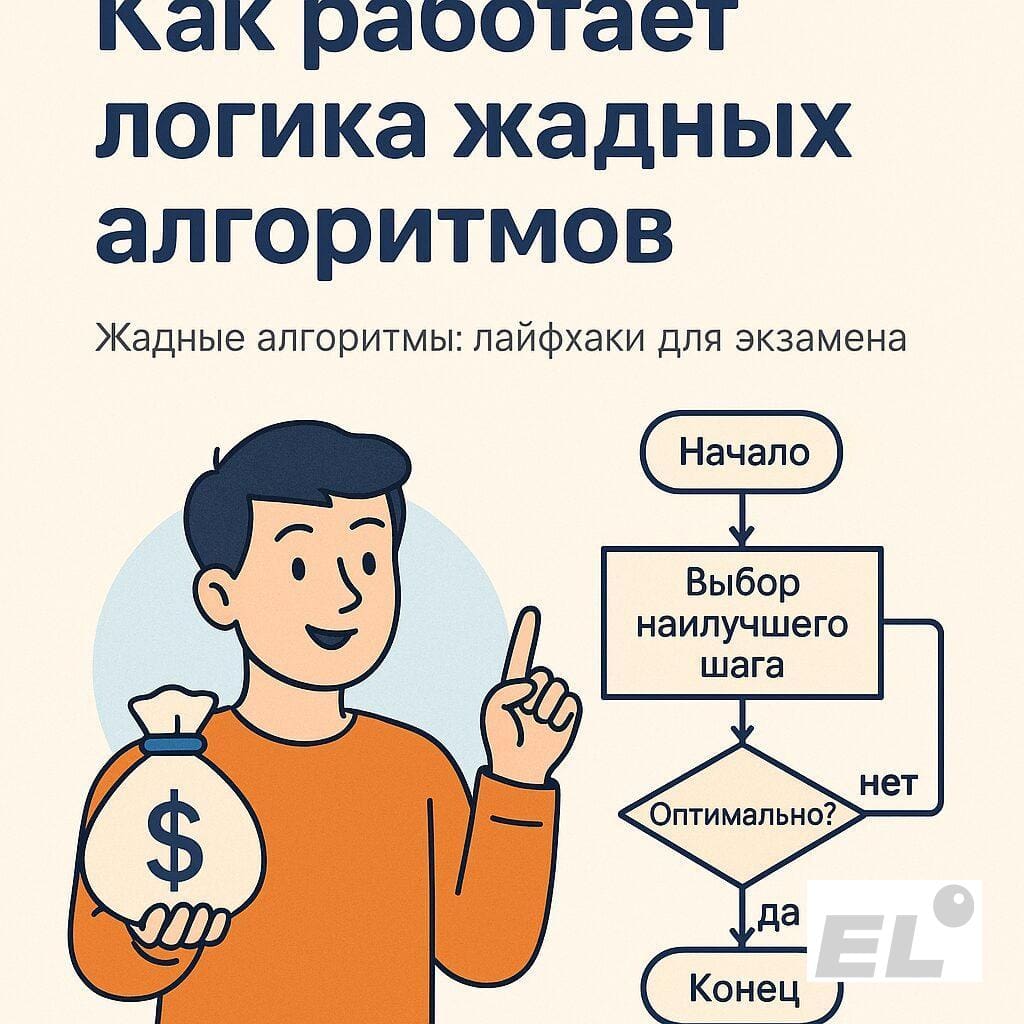 Как работает логика жадных алгоритмов