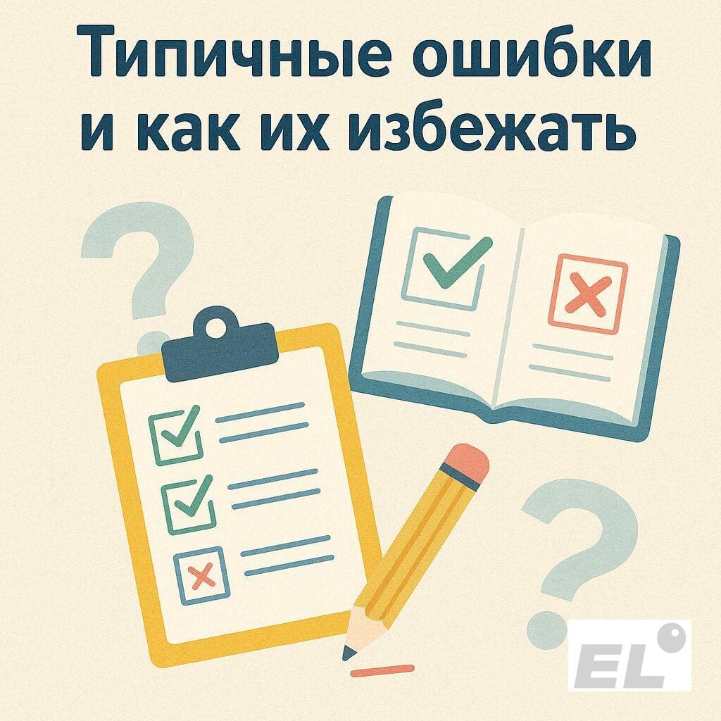Типичные ошибки и как их избежать