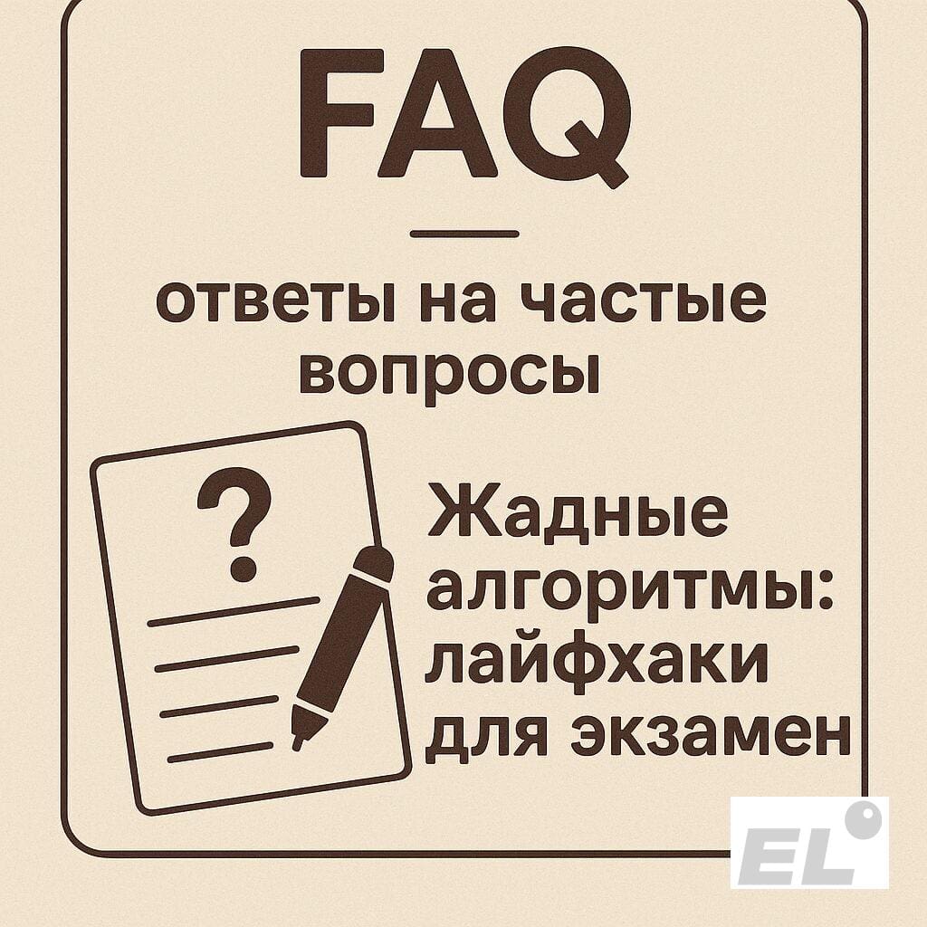 FAQ — ответы на частые вопросы