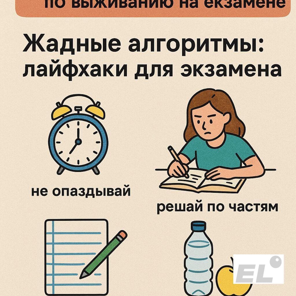 Мини-инструкция по выживанию на экзамене