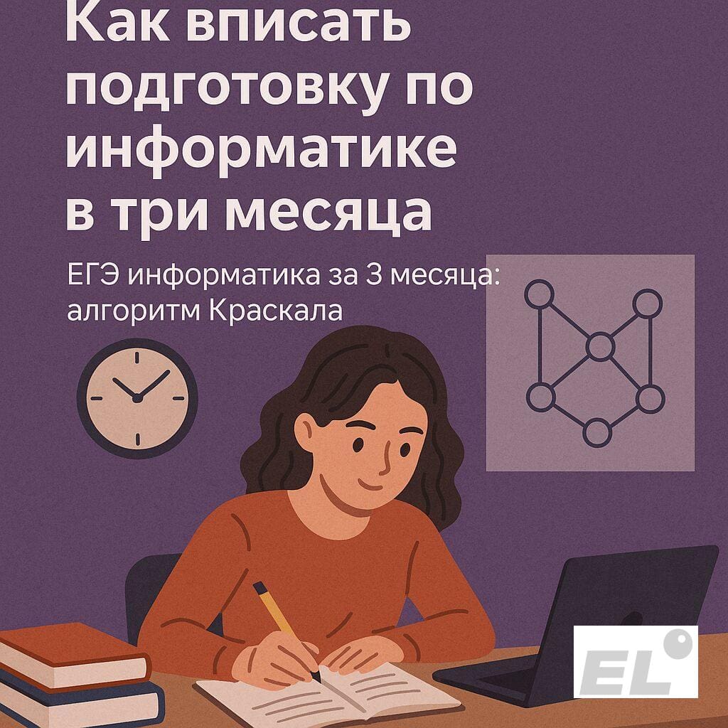 Как вписать подготовку по информатике в три месяца Как вписать подготовку по информатике в три месяца