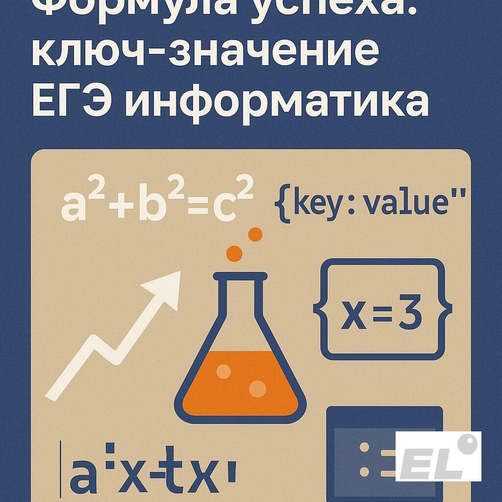 Структуры «ключ-значение» в Python: как они решают задания №24, №26 и №27 ЕГЭ