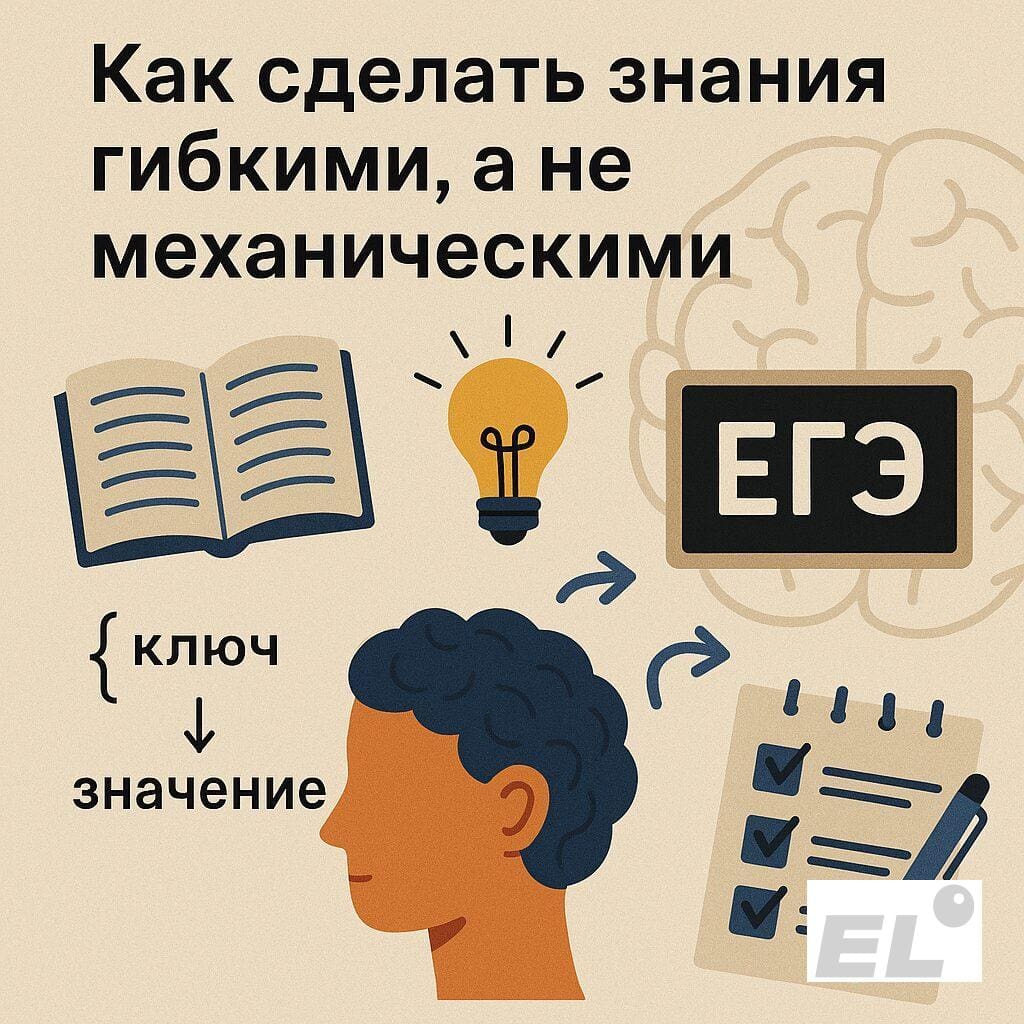 Как сделать знания гибкими, а не механическими