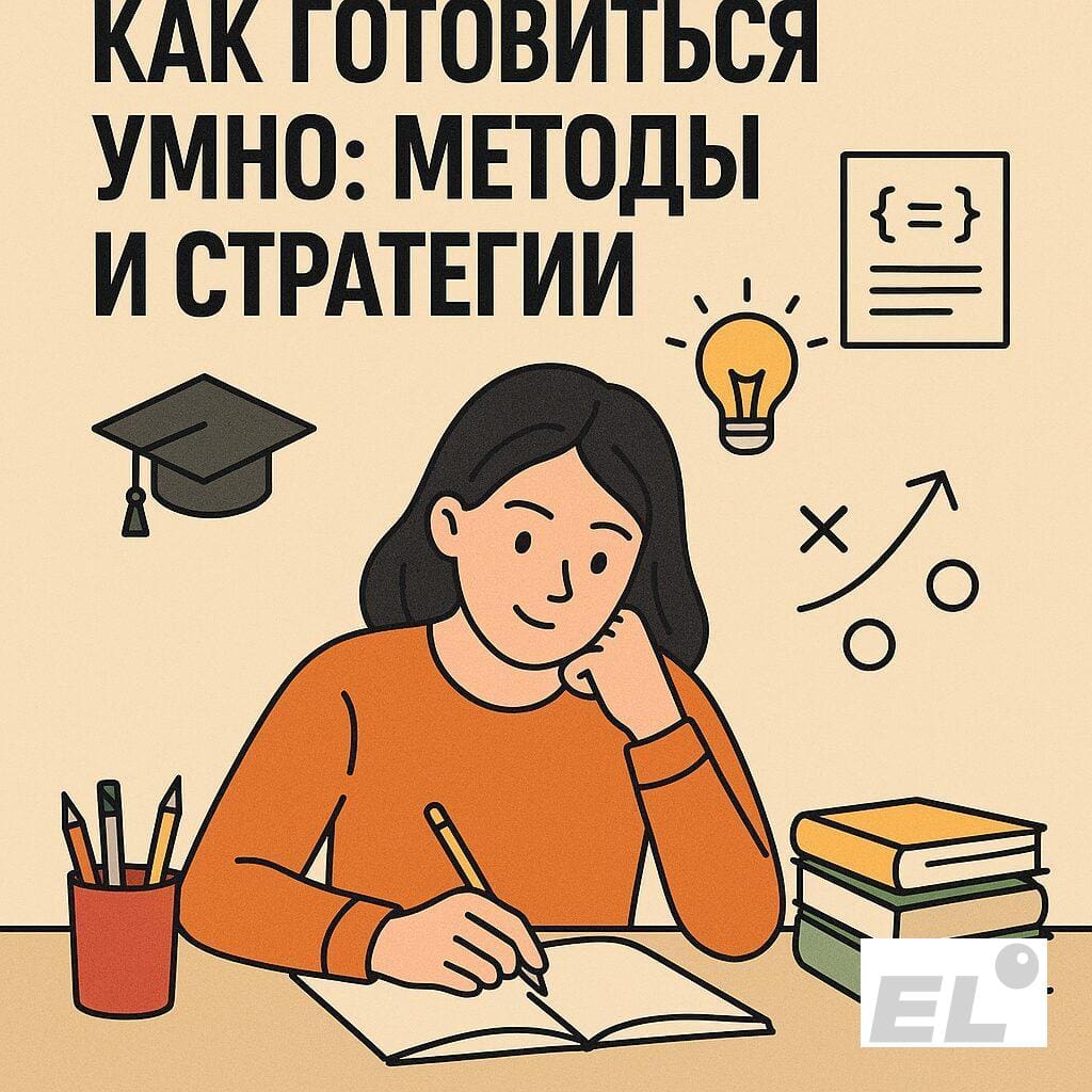 Как готовиться умно: методы и стратегии