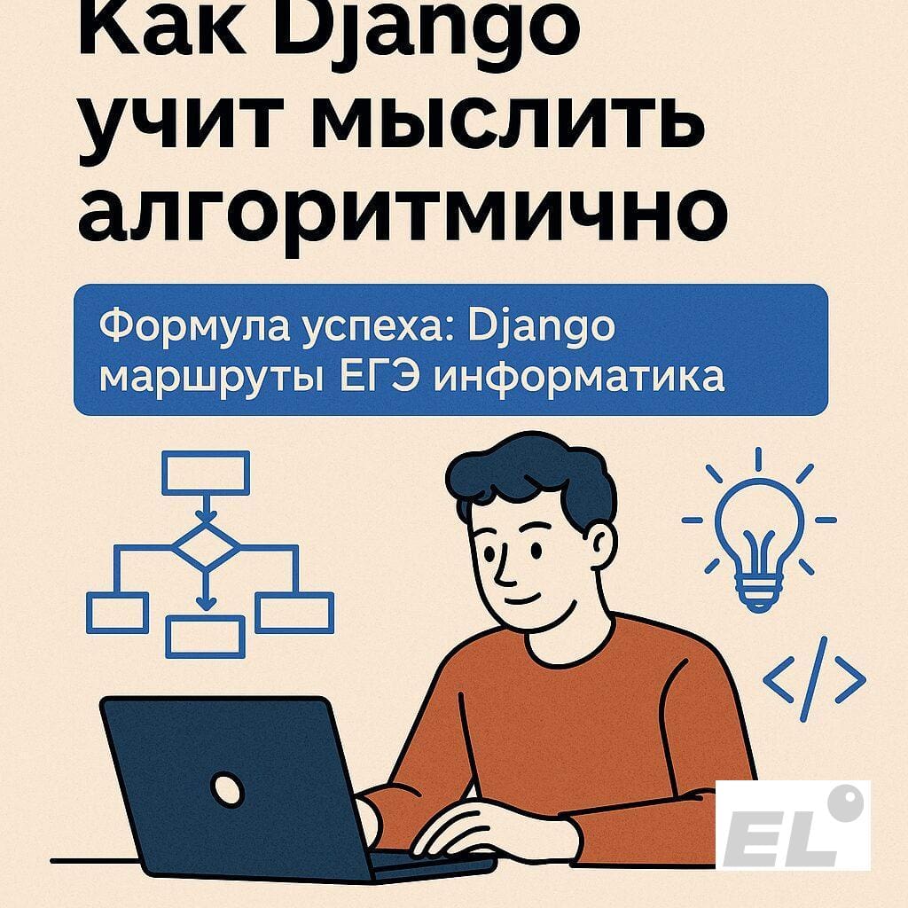 Как Django учит мыслить алгоритмично