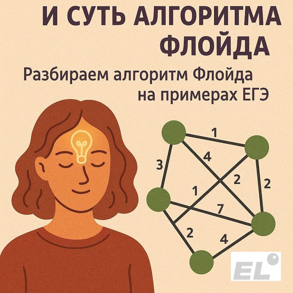 Интуиция и суть алгоритма Флойда Интуиция и суть алгоритма Флойда