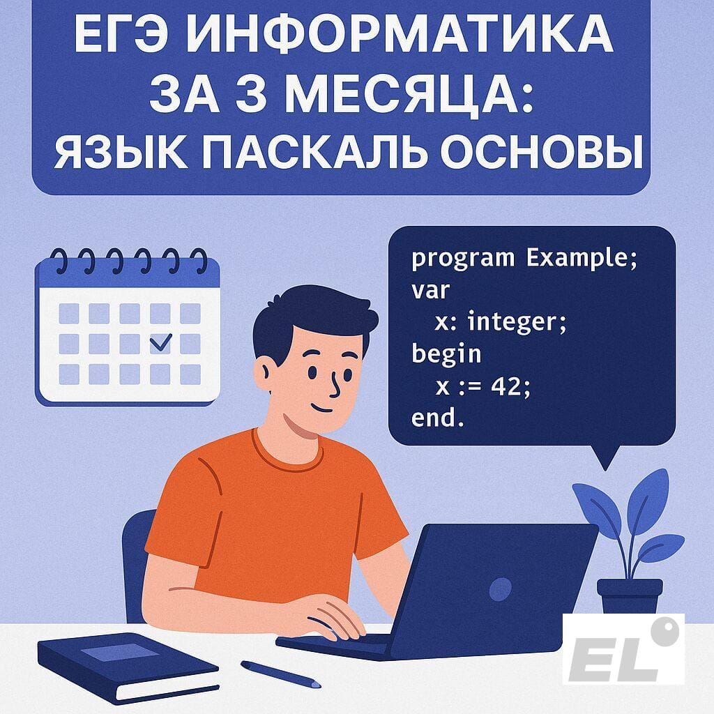 ЕГЭ по информатике за 3 месяца: основы языка Паскаль