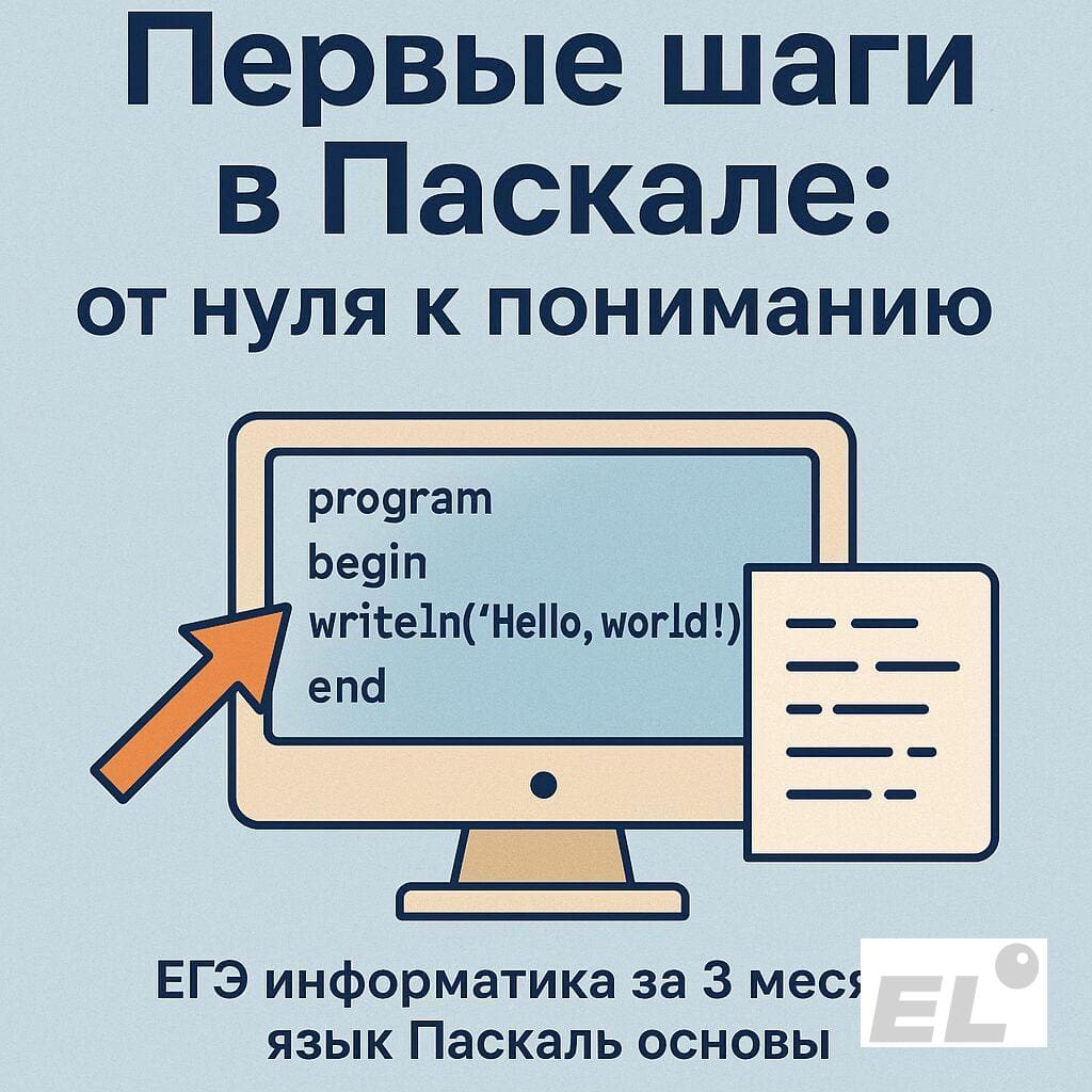 Первые шаги в Паскале: от нуля к пониманию