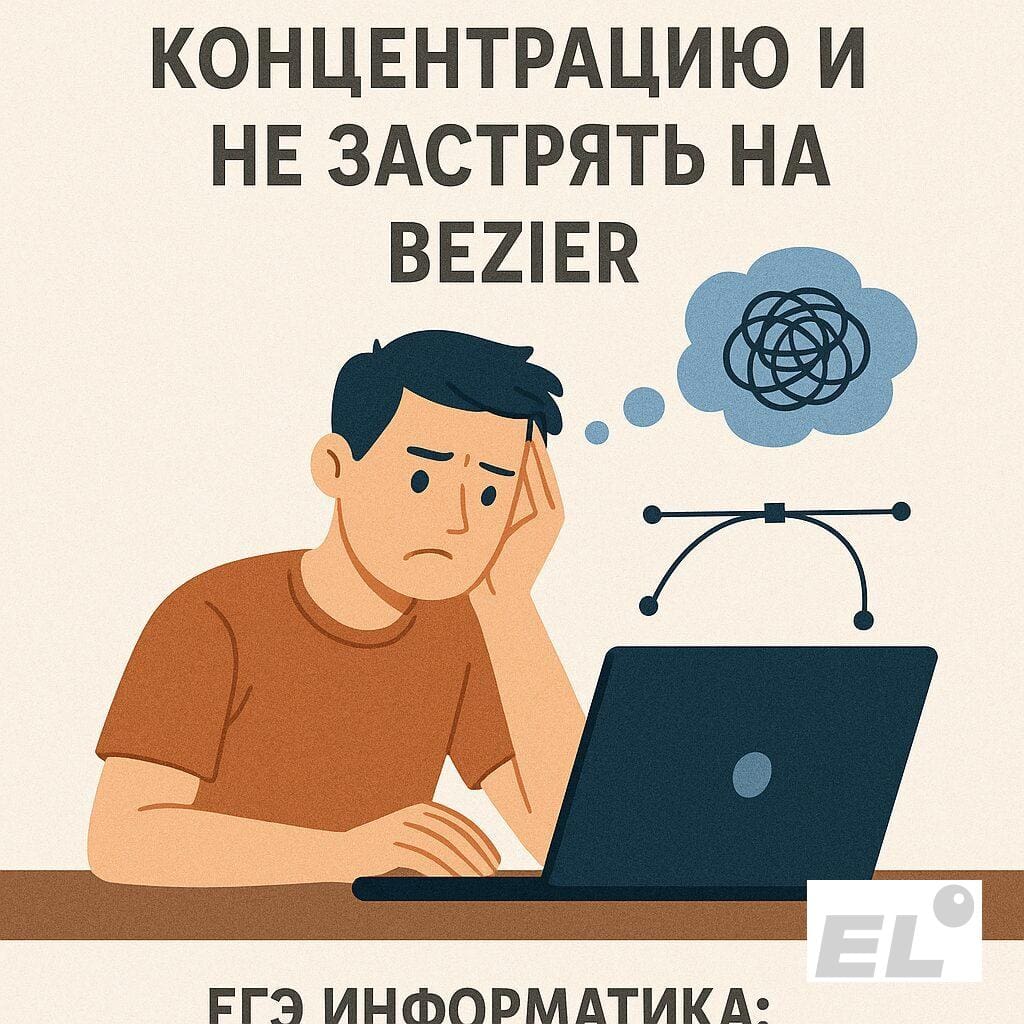 Bezier кривые: как понять и не бояться