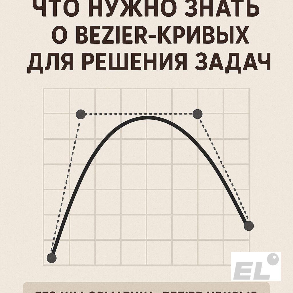 Что нужно знать о Bezier-кривых для решения задач Что нужно знать о Bezier-кривых для решения задач