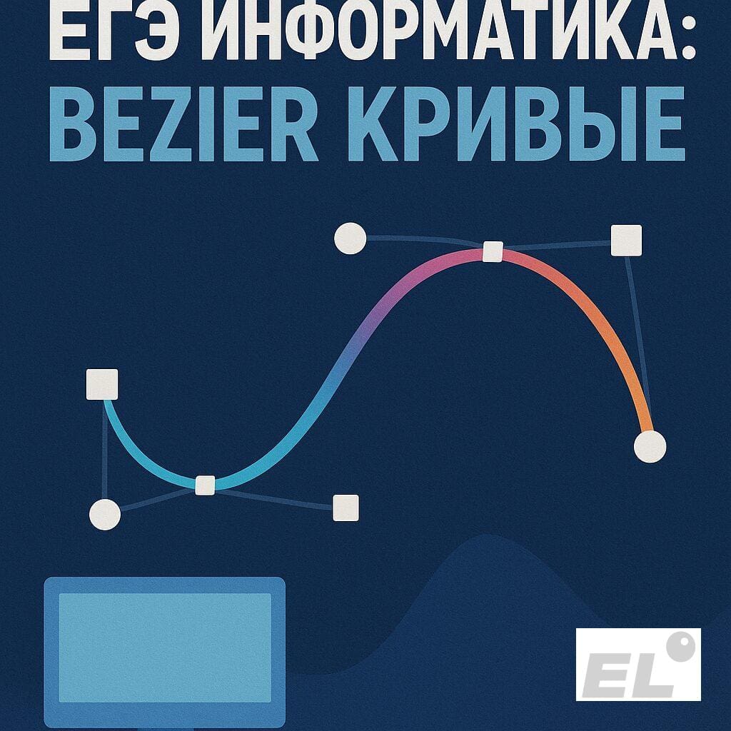 ЕГЭ информатика: Bezier кривые ЕГЭ информатика: Bezier кривые