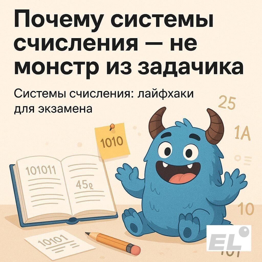 Почему системы счисления — не монстр из задачника