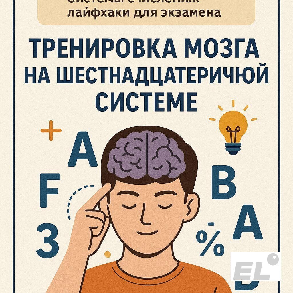 Тренировка мозга на шестнадцатеричной системе