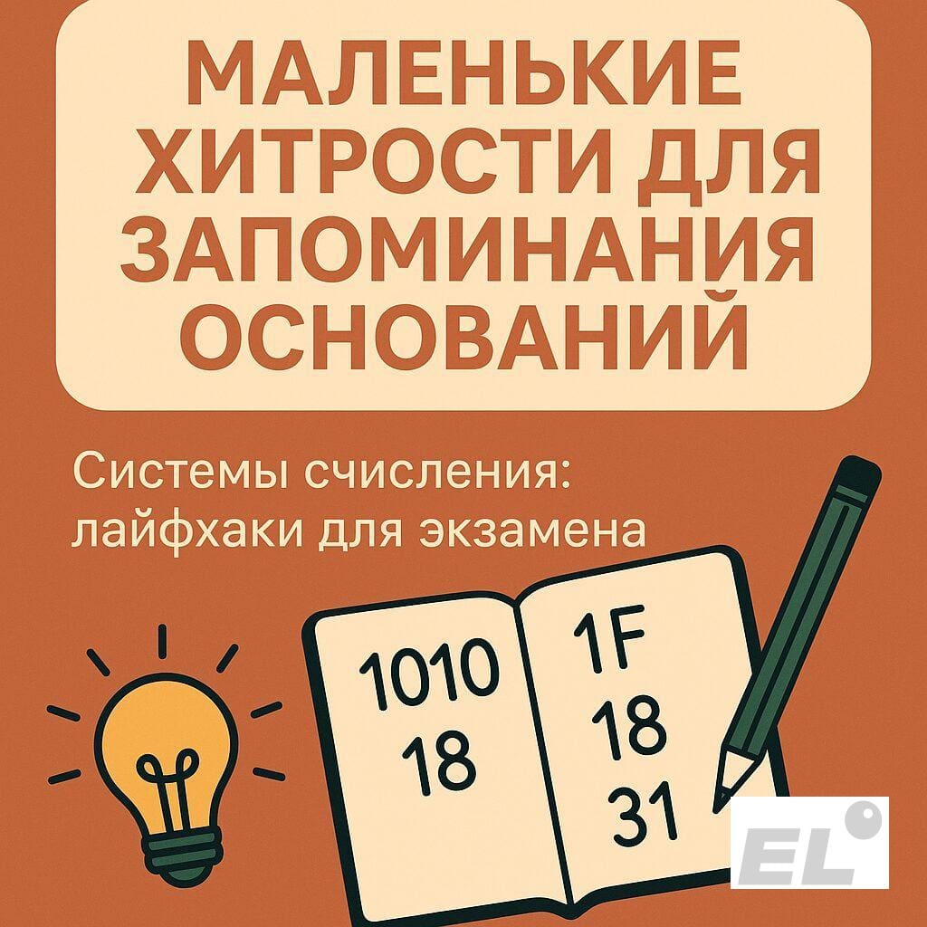 Маленькие хитрости для запоминания оснований