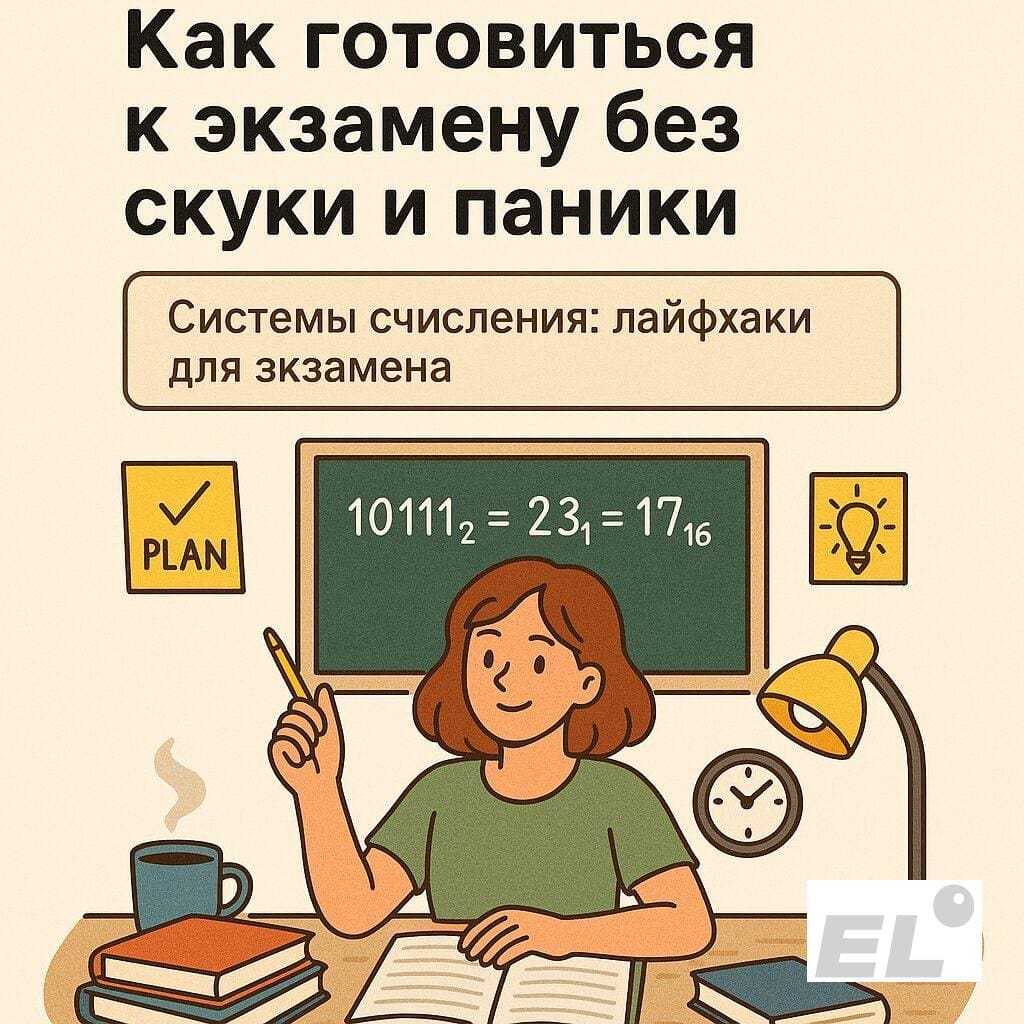 Как готовиться к экзамену без скуки и паники