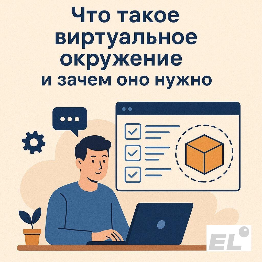 Что такое виртуальное окружение и зачем оно нужно