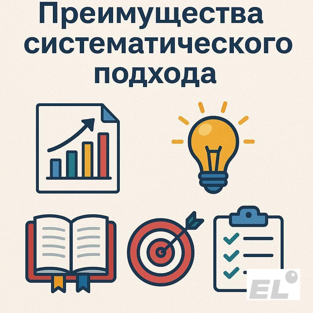 Преимущества систематического подхода