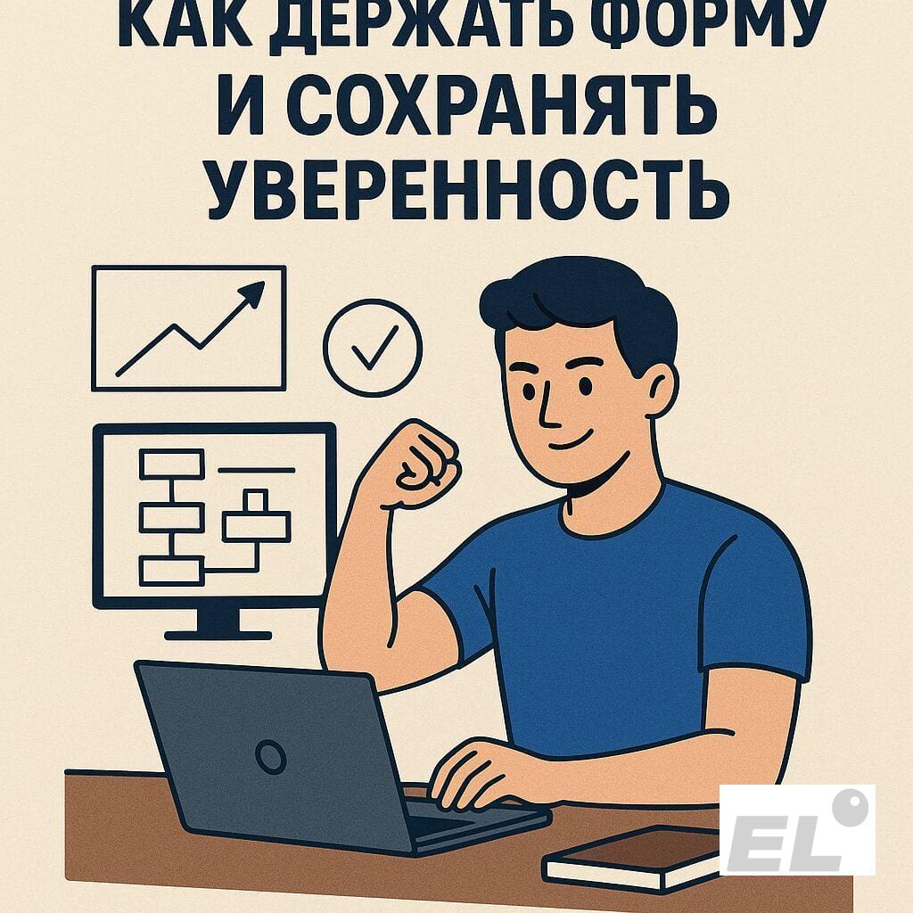 Как держать форму и сохранять уверенность