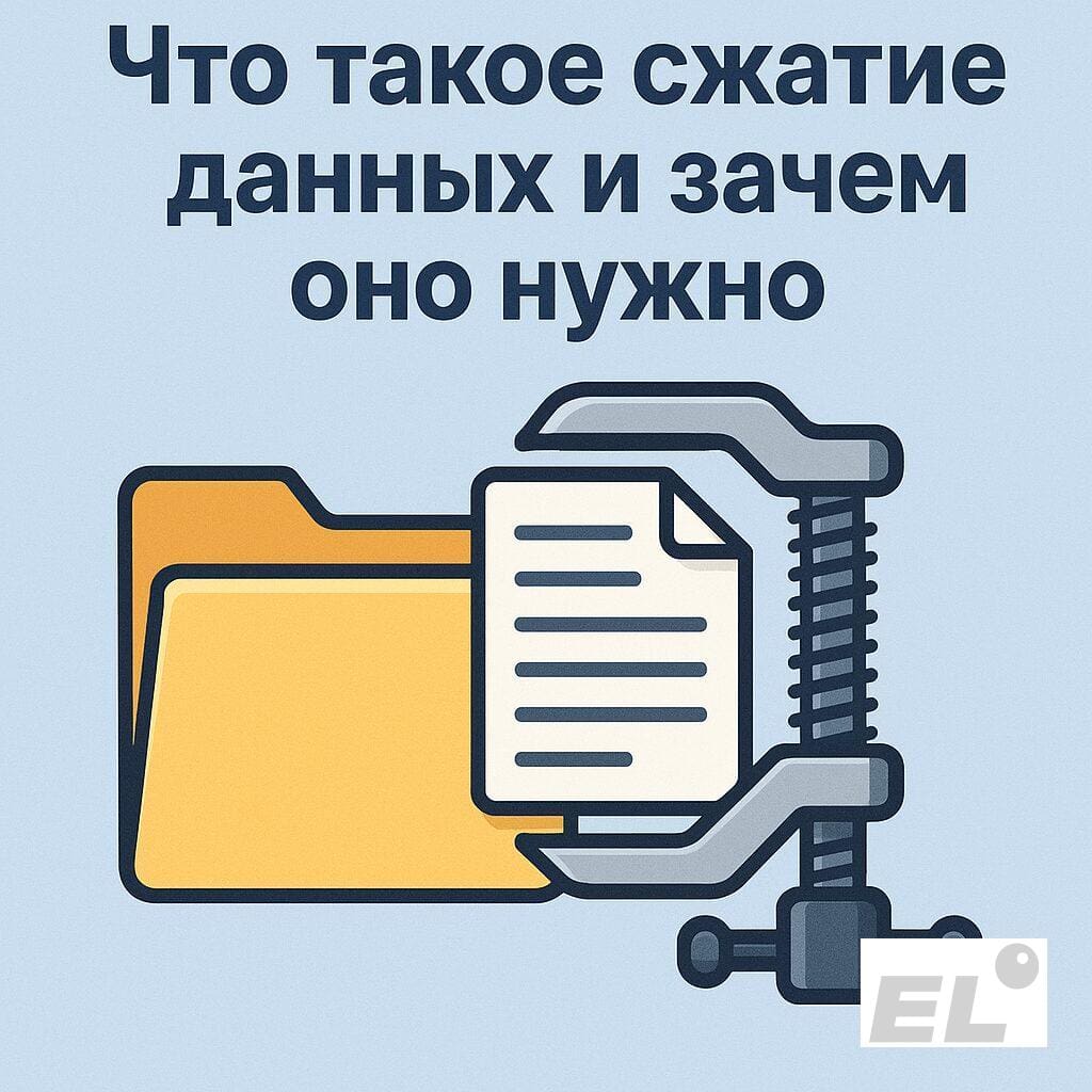 Что такое сжатие данных и зачем оно нужно Что такое сжатие данных и зачем оно нужно