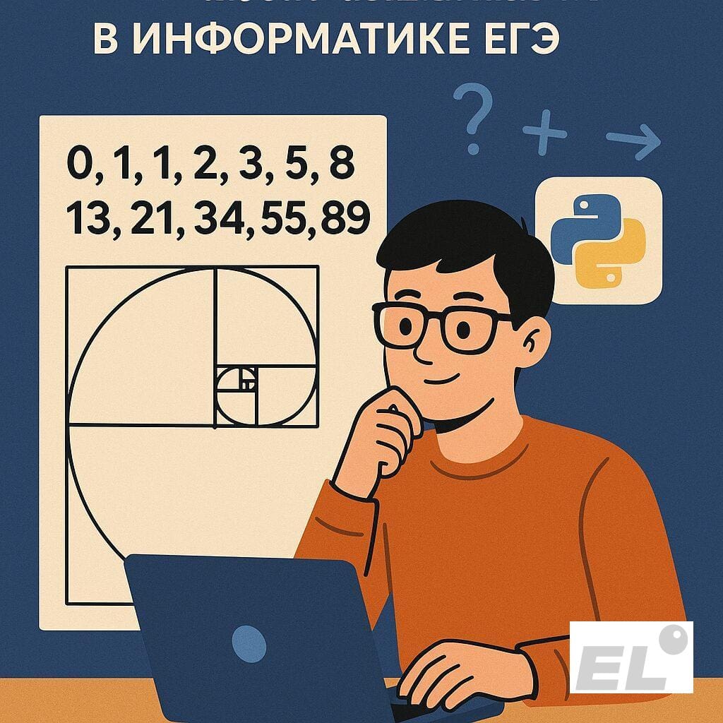 Рекурсия в задании №16 ЕГЭ по информатике: как решать без ошибок (с примерами Фибоначчи)