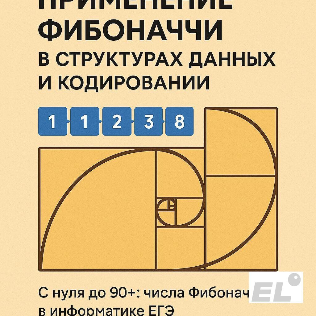 Применение Фибоначчи в структурах данных и кодировании