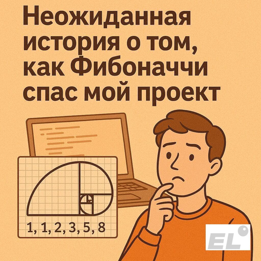 Неожиданная история о том, как Фибоначчи спас мой проект