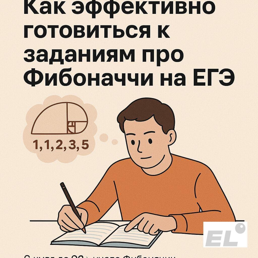 Как эффективно готовиться к заданиям про Фибоначчи на ЕГЭ