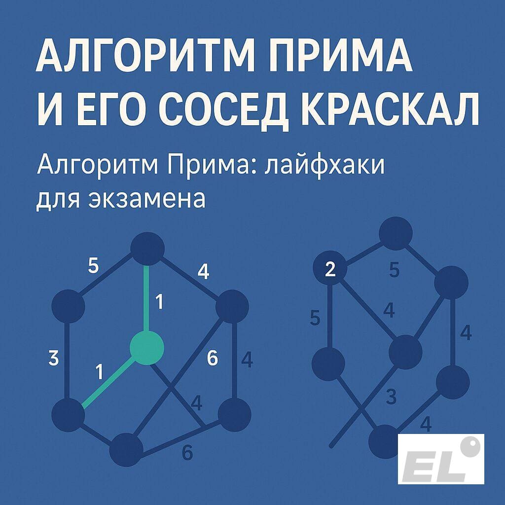 Алгоритм Прима и его сосед Краскал Алгоритм Прима и его сосед Краскал