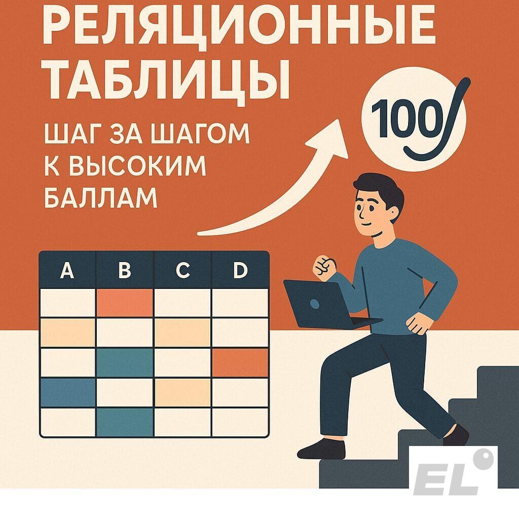 Реляционные таблицы: шаг за шагом к высоким баллам