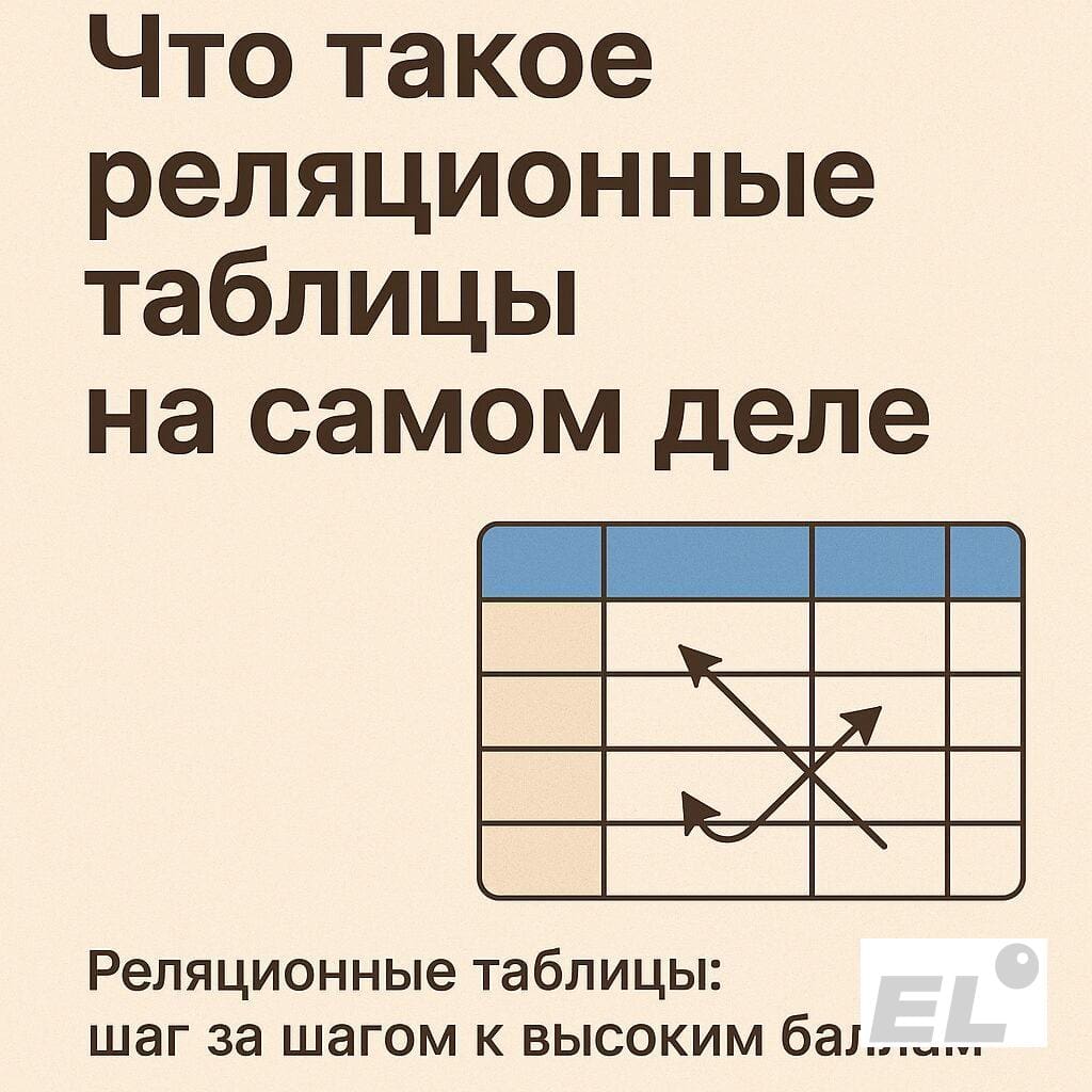 Что такое реляционные таблицы на самом деле