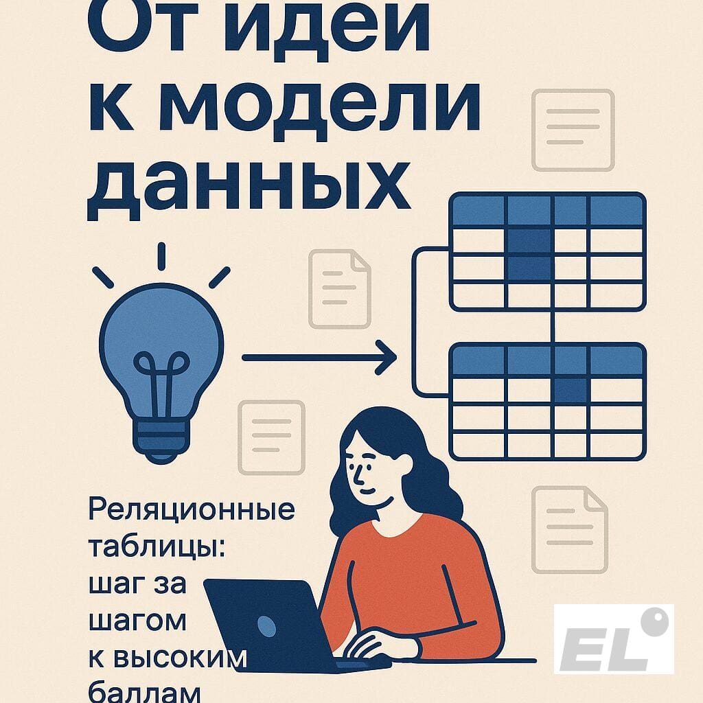 От идеи к модели данных