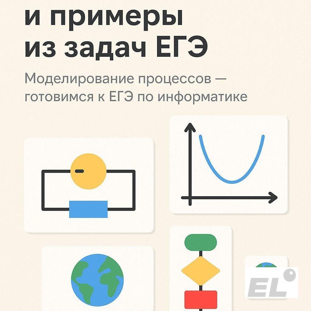 Типы моделей и примеры из задач ЕГЭ