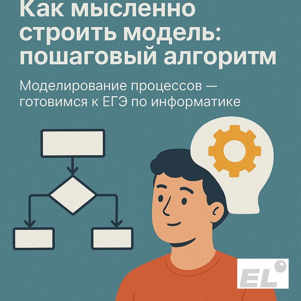 Как мысленно строить модель: пошаговый алгоритм