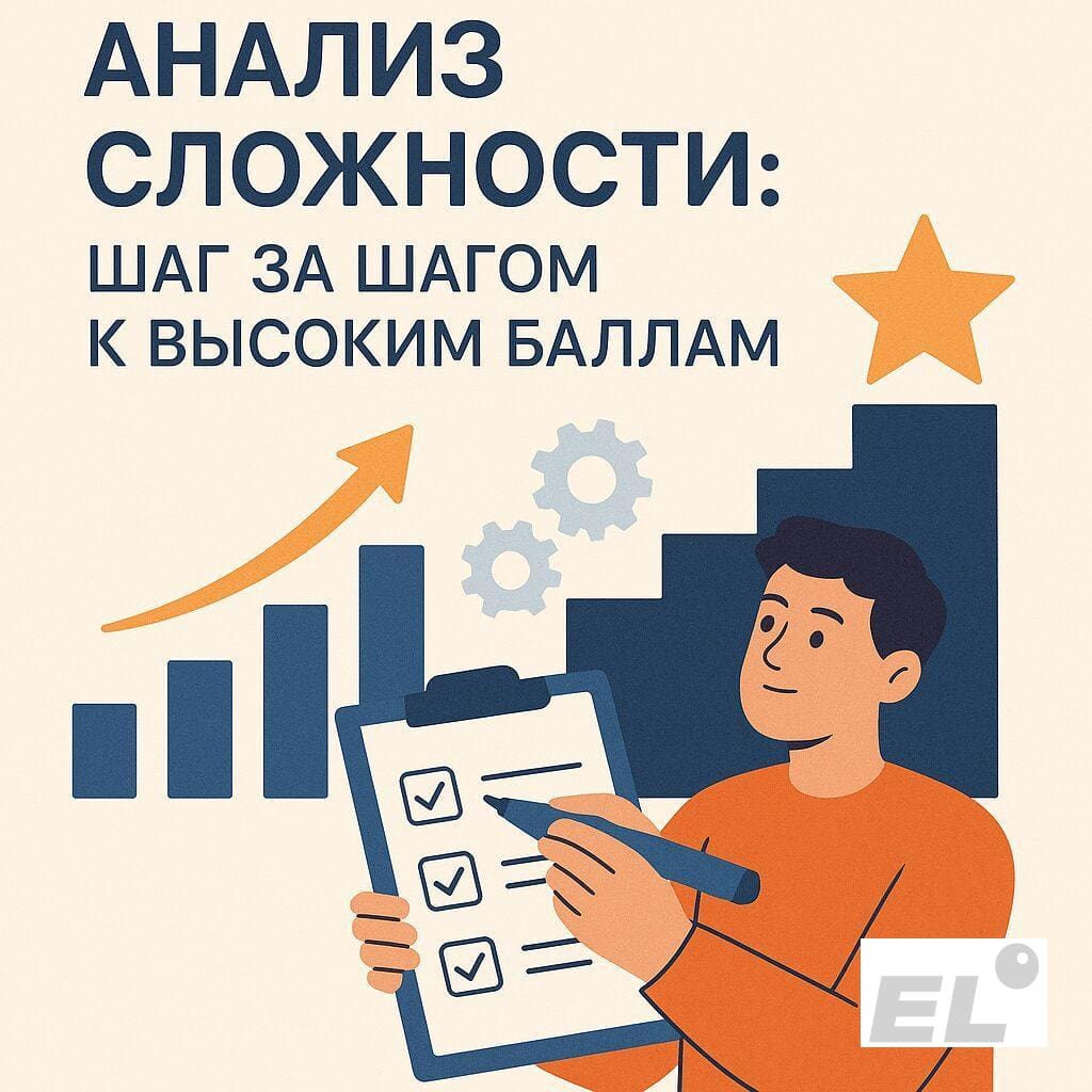 Анализ сложности: шаг за шагом к высоким баллам