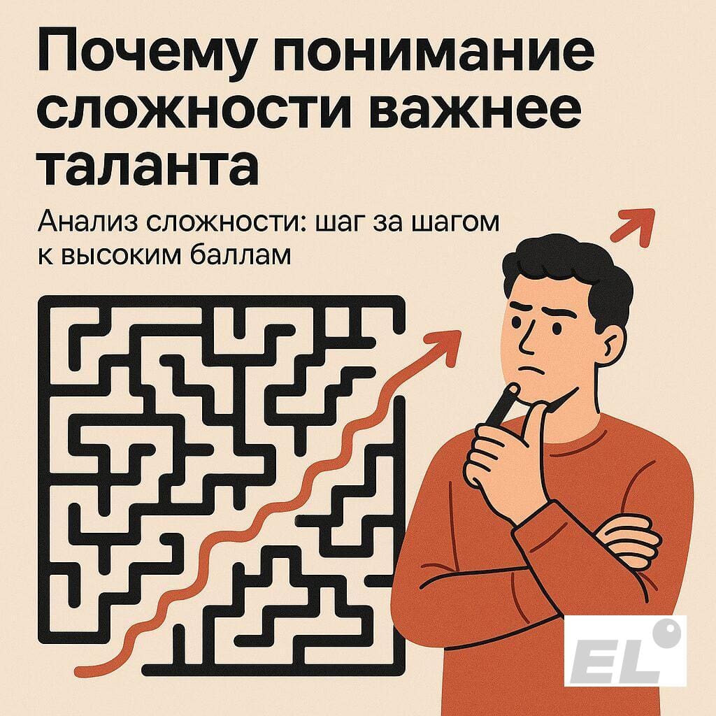 Почему понимание сложности важнее таланта