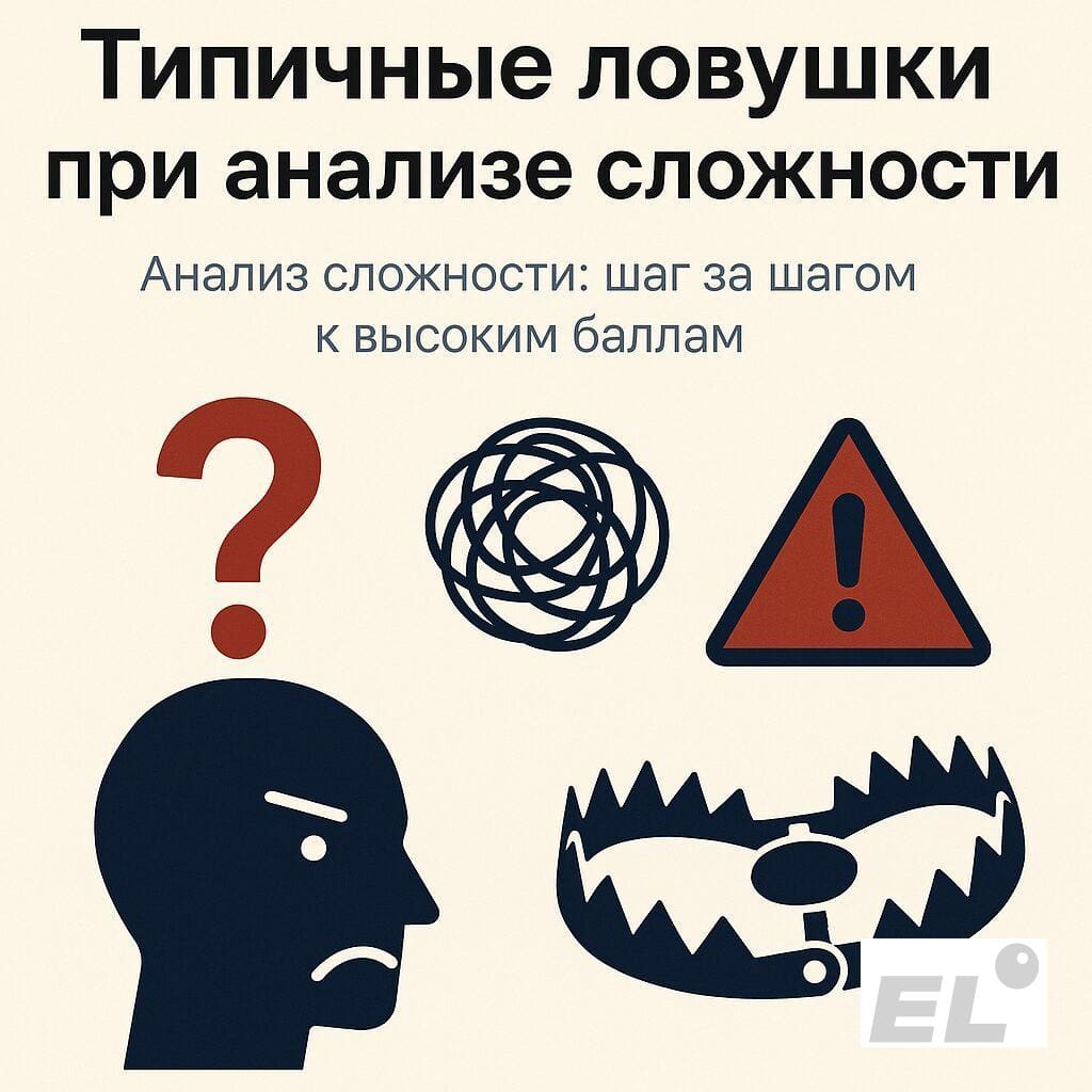 Типичные ловушки при анализе сложности