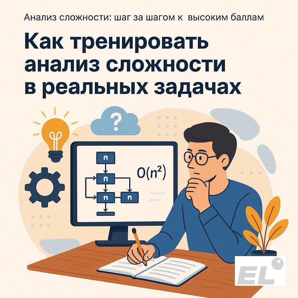 Как тренировать анализ сложности в реальных задачах