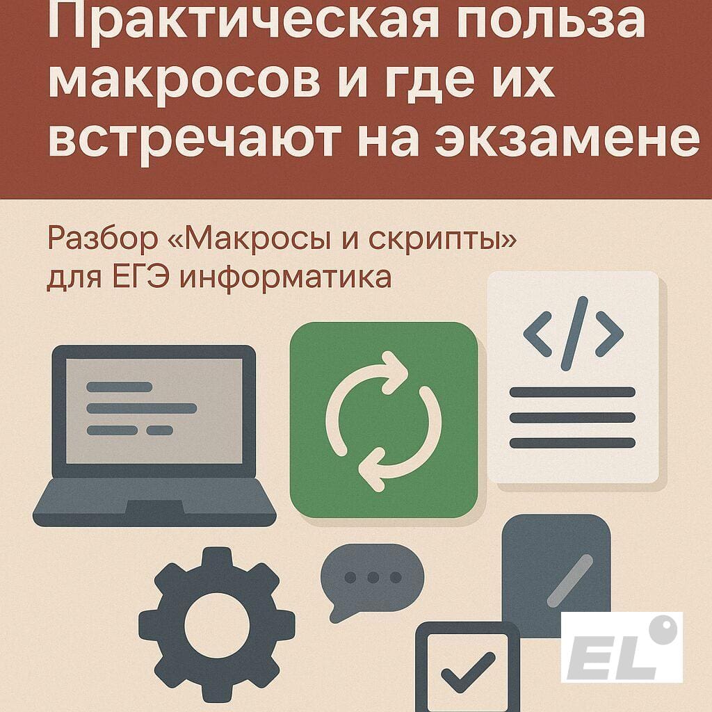 Практическая польза макросов и где их встречают на экзамене Практическая польза макросов и где их встречают на экзамене