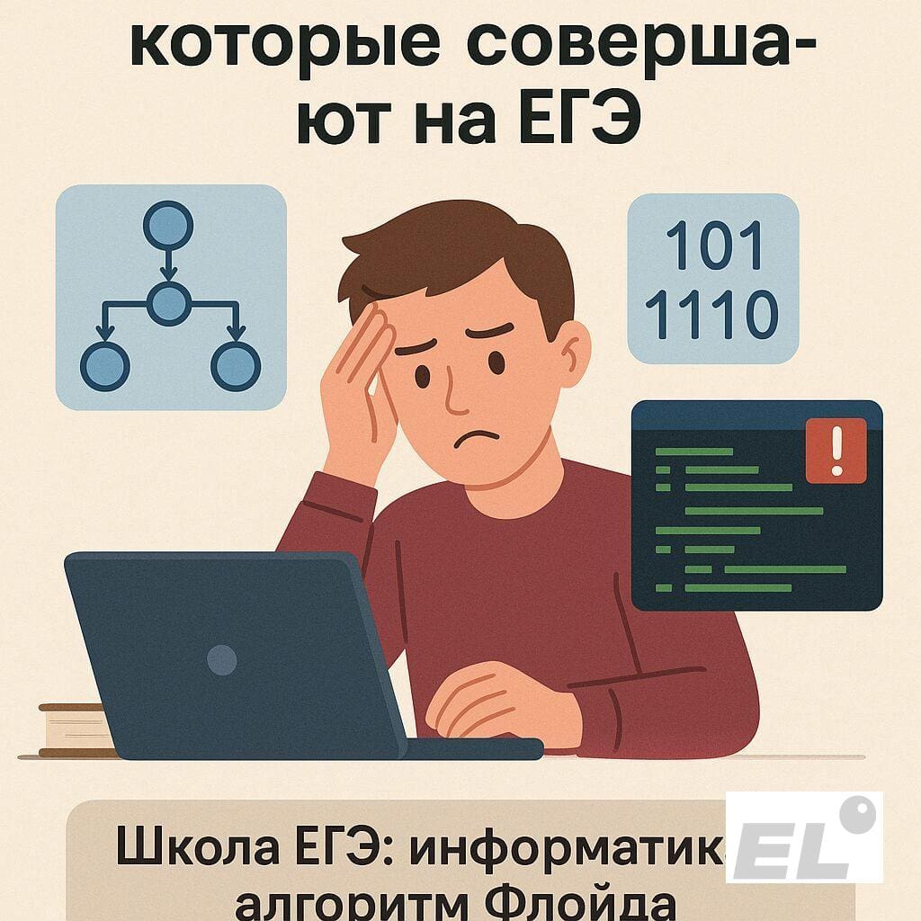Ошибки, которые совершают на ЕГЭ