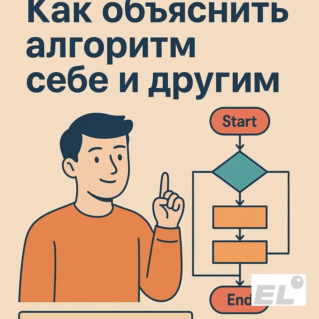 Как объяснить алгоритм себе и другим
